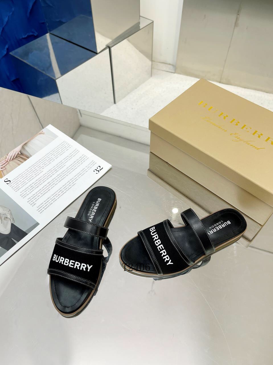 Burberry sz35-41 12